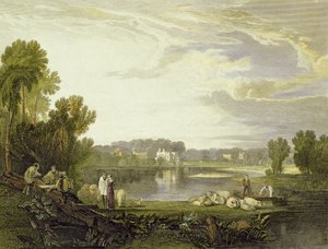 Villa van Alexander Pope, Twickenham 1811